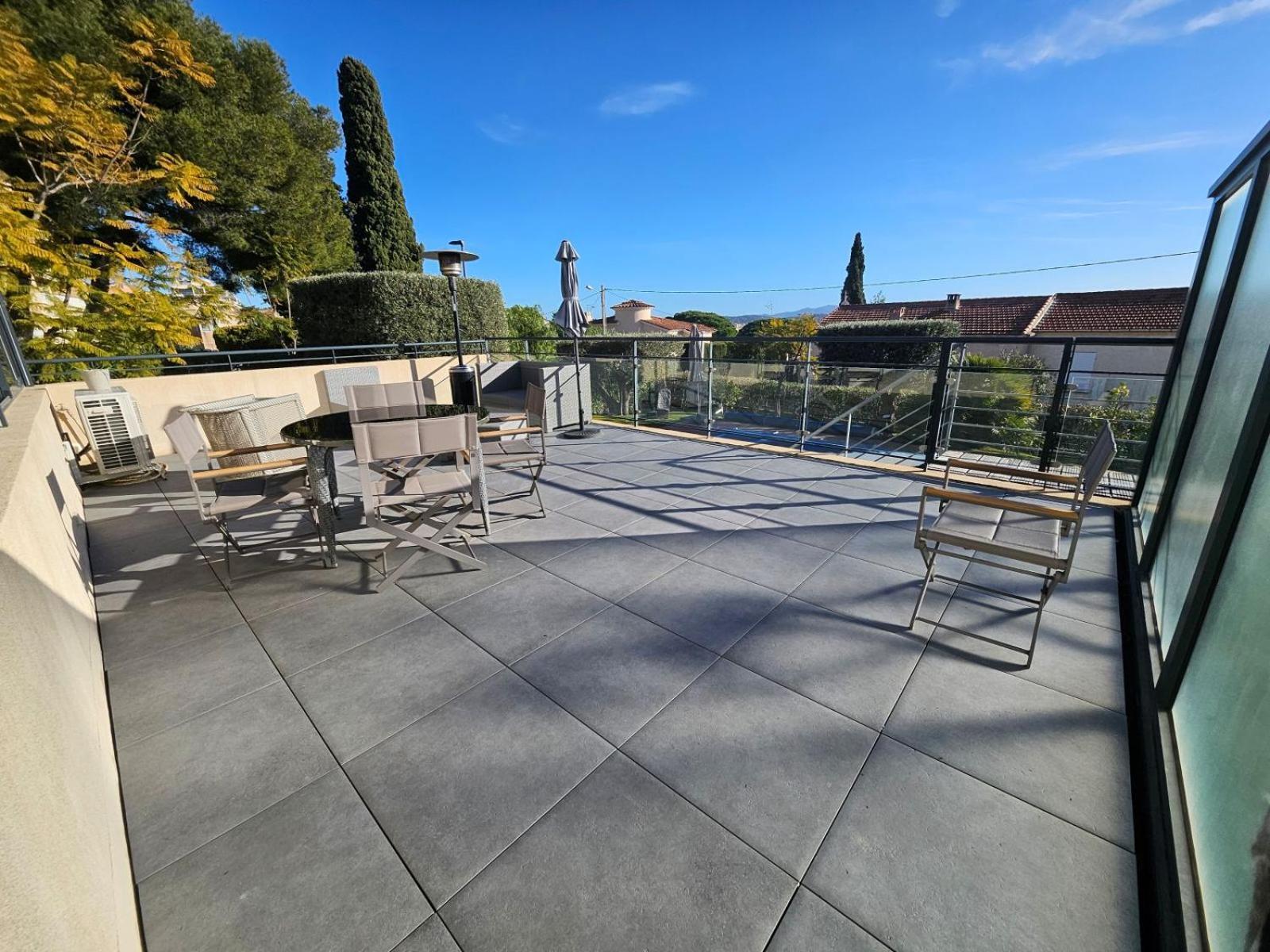 Petit Paradis A Bandol T4 Piscine Clim Parking Fibre Coffre-Fort Esterno foto