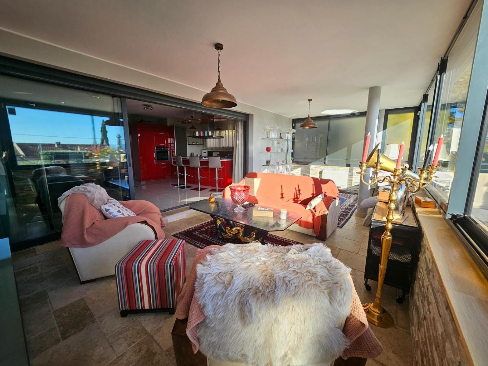 Petit Paradis A Bandol T4 Piscine Clim Parking Fibre Coffre-Fort Esterno foto