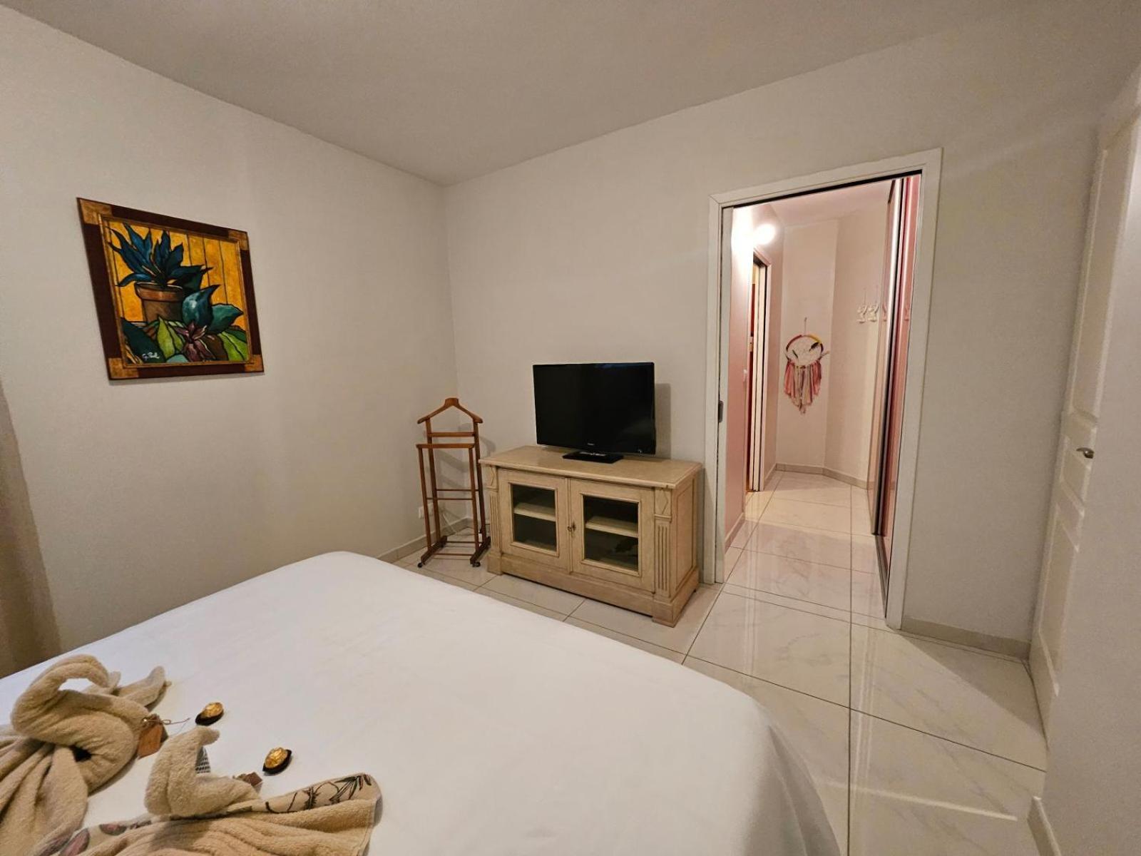 Petit Paradis A Bandol T4 Piscine Clim Parking Fibre Coffre-Fort Esterno foto